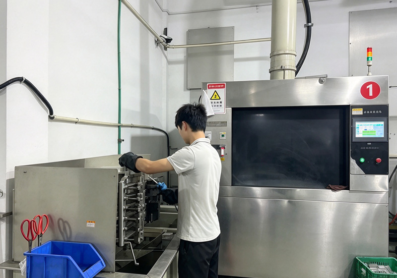 车间一角
